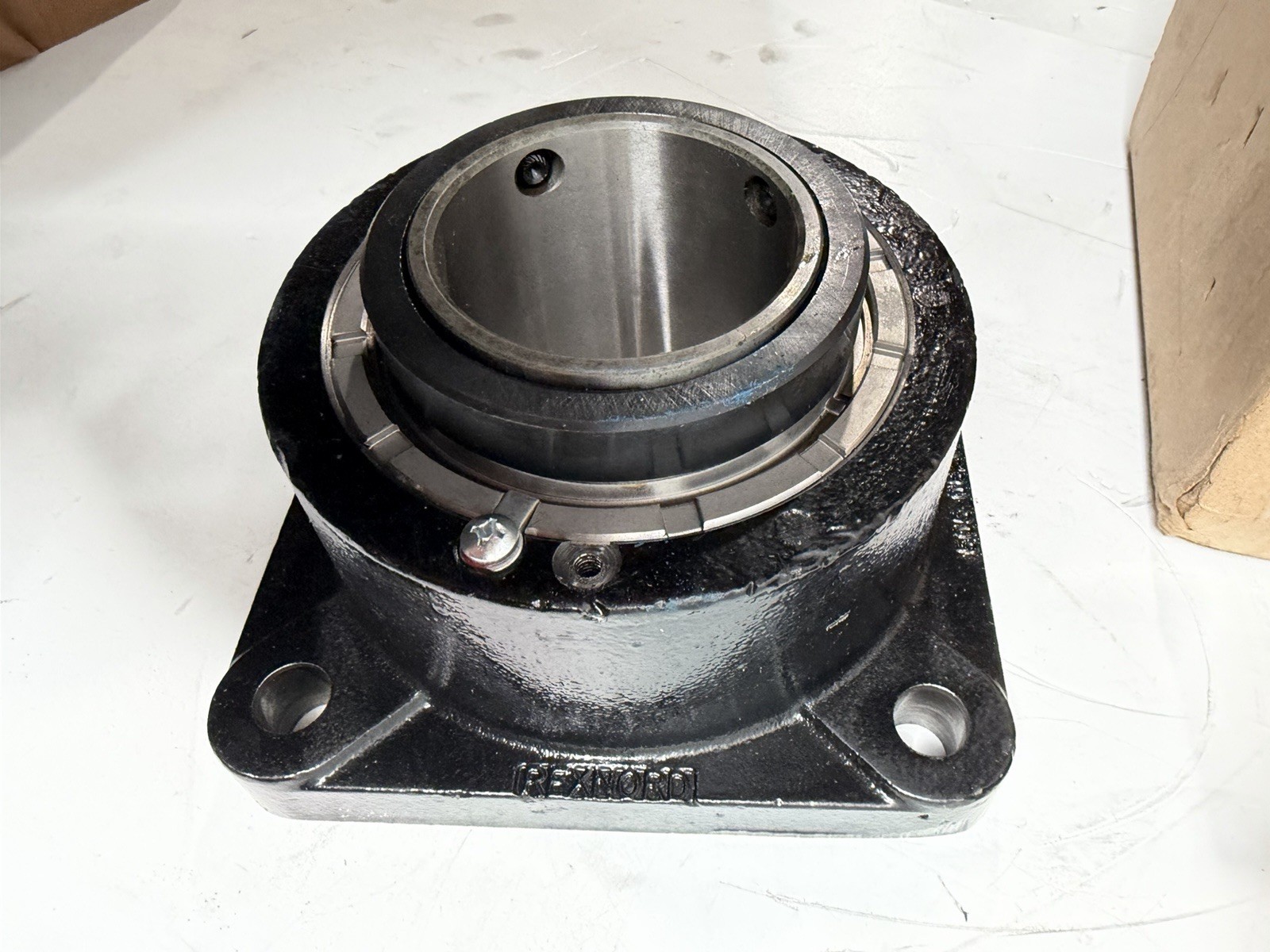 Roadtec 29M97 Rexnord ZB2308 10427942 3-1/2″ Flange Roller Bearing NEW