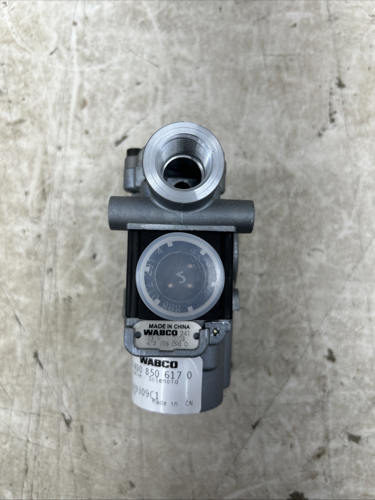 Genuine Meritor Wabco Valve Solenoid S400 850 617 0 (New Old Stock)