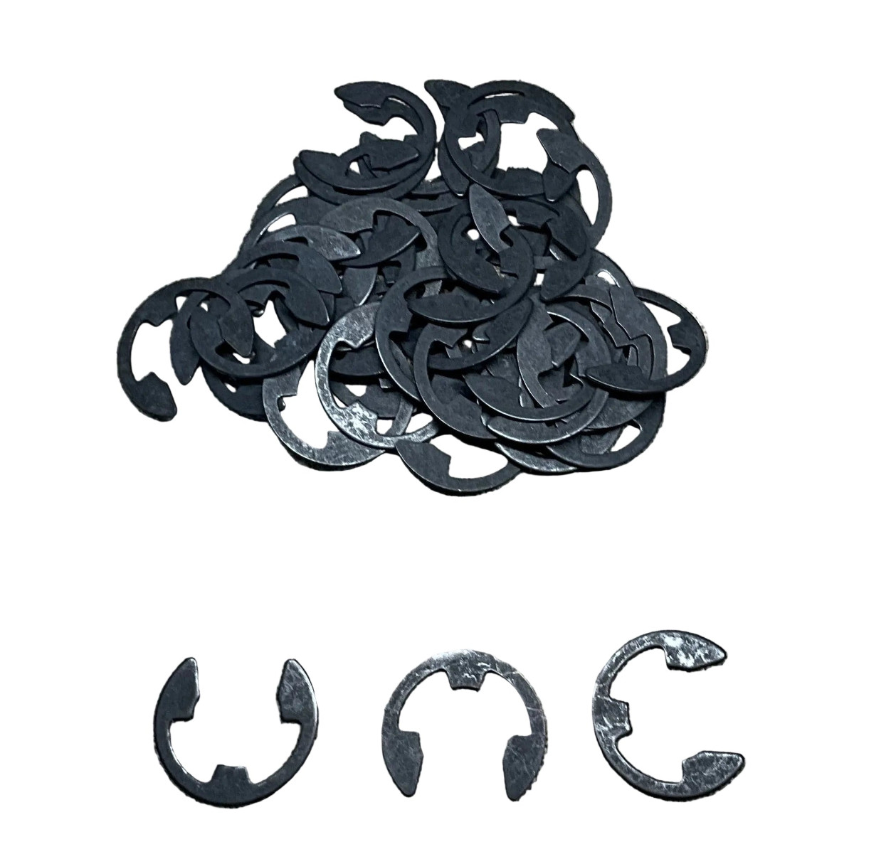 50 Aveco 8833 E-Type Retaining Rings Clips – 1″ Shaft, 0.835″ x 0.056″ Groove
