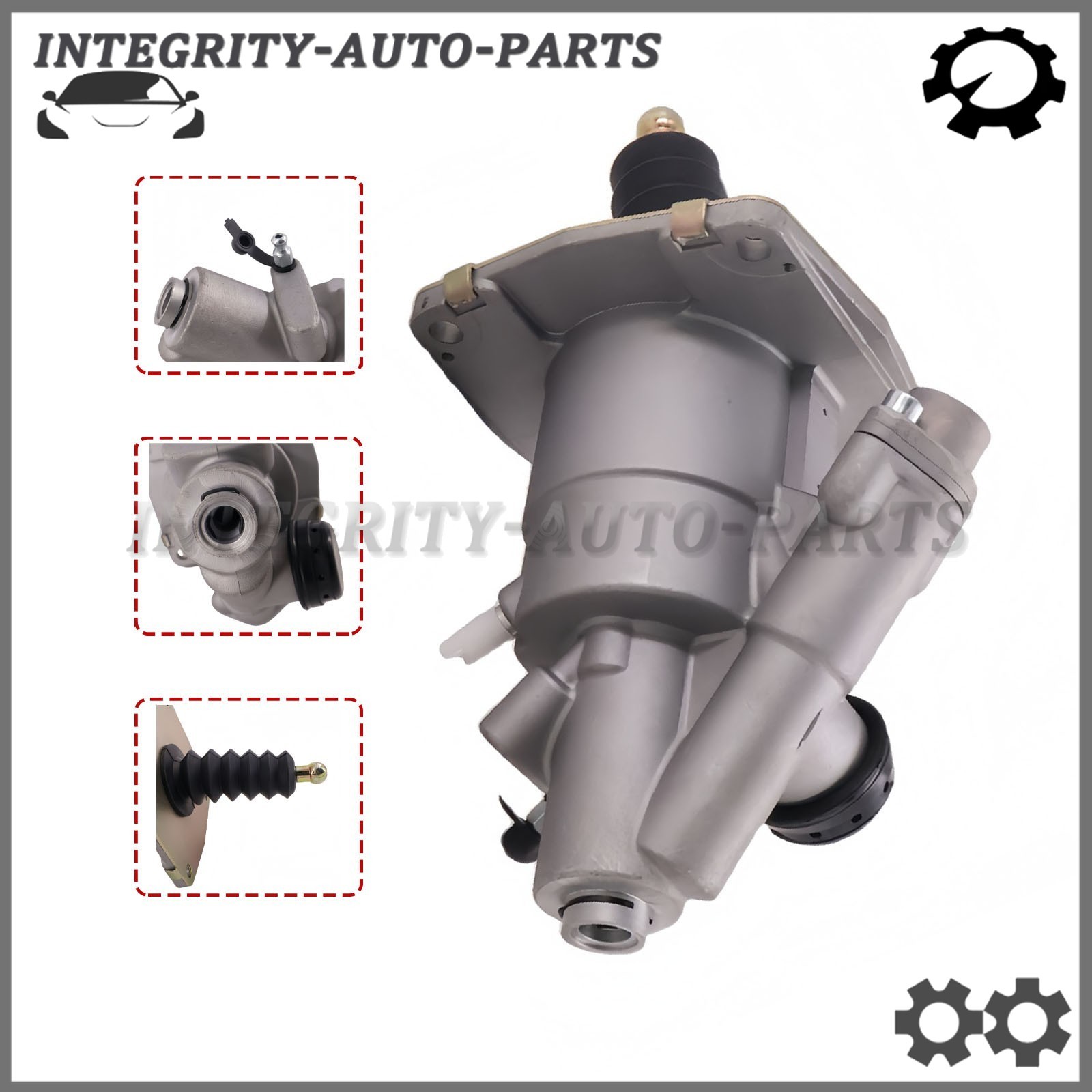 Clutch Servo KW Fits Kenworth T680 T880 E17-6012 1000285721AM 1001102860AM NEW