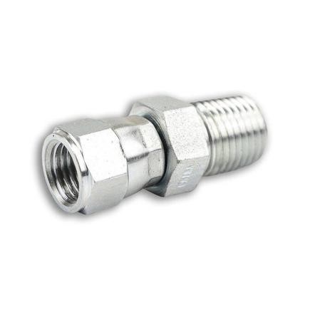 Tompkins 6505-04-04 Pipe Fitting Jic Female Swivel To Pipe Male