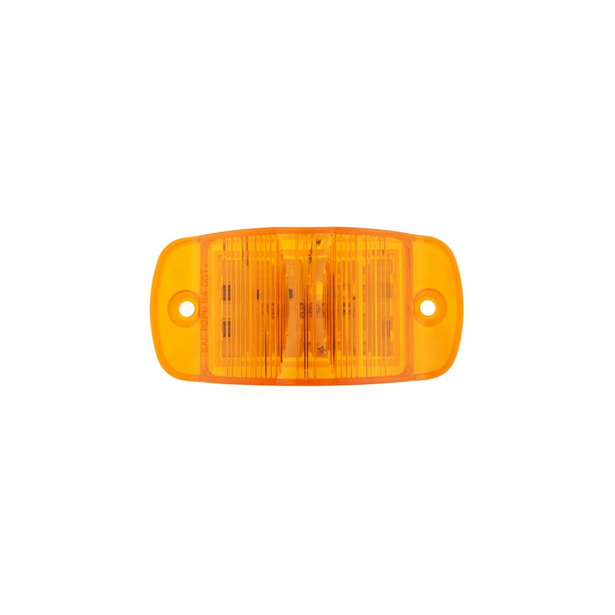 United Pacific 39904B 14 LED Rectangular Light (Clearance/Marker) Amber /Amber
