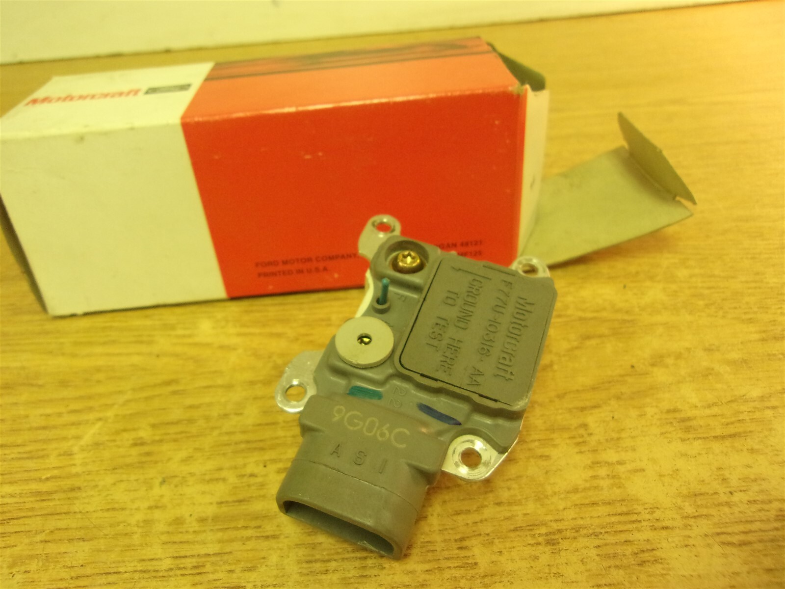 NEW Ford E0HZ-11654-A Motorcraft Headlight Switch *FREE SHIPPING*