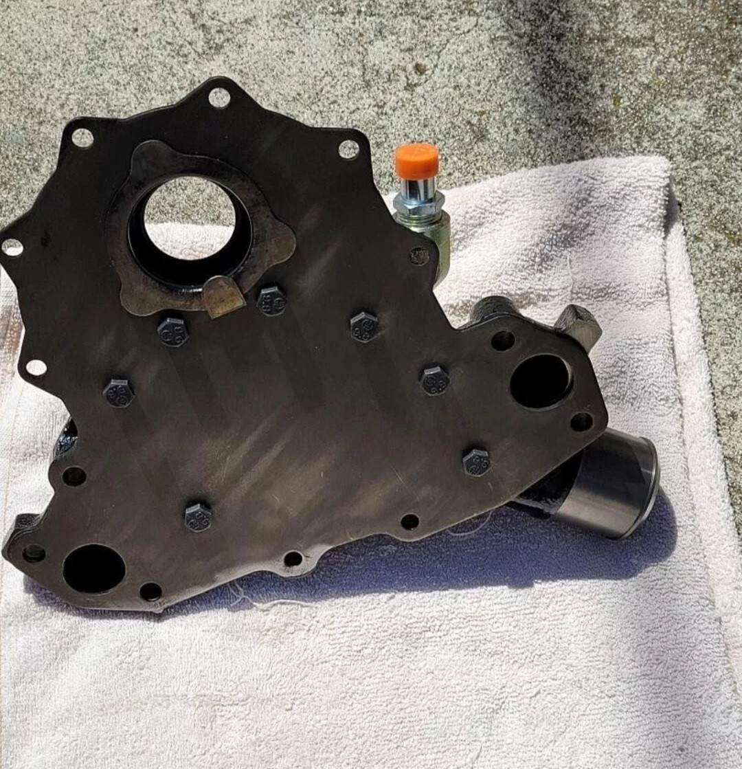 AC Delco USA HMMWV HUMVEE GM Water Pump and Backing Fits all GM 6.2 & 6.5 NA