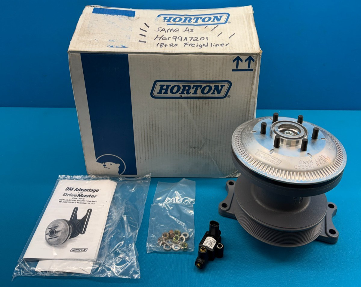 Genuine OEM Horton 79A7249 Remanufactured DM Advantage Engine Cooling Fan Clutch
