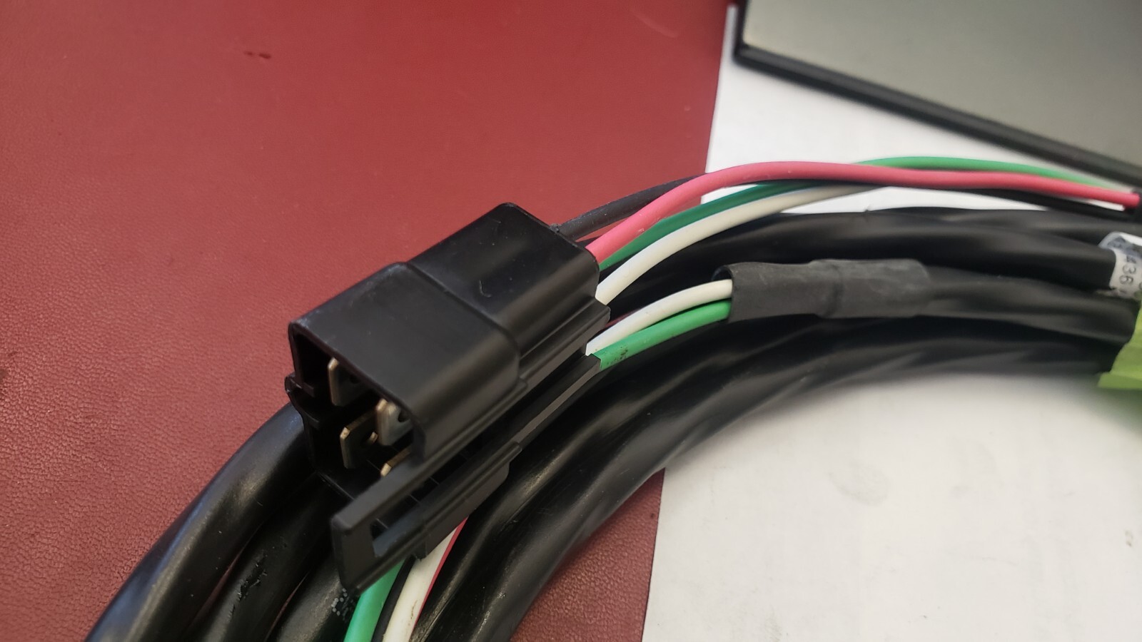 Luminator 17744 Wire Harness 506362-108 Rev E 1443/3004 ( A1-3A)