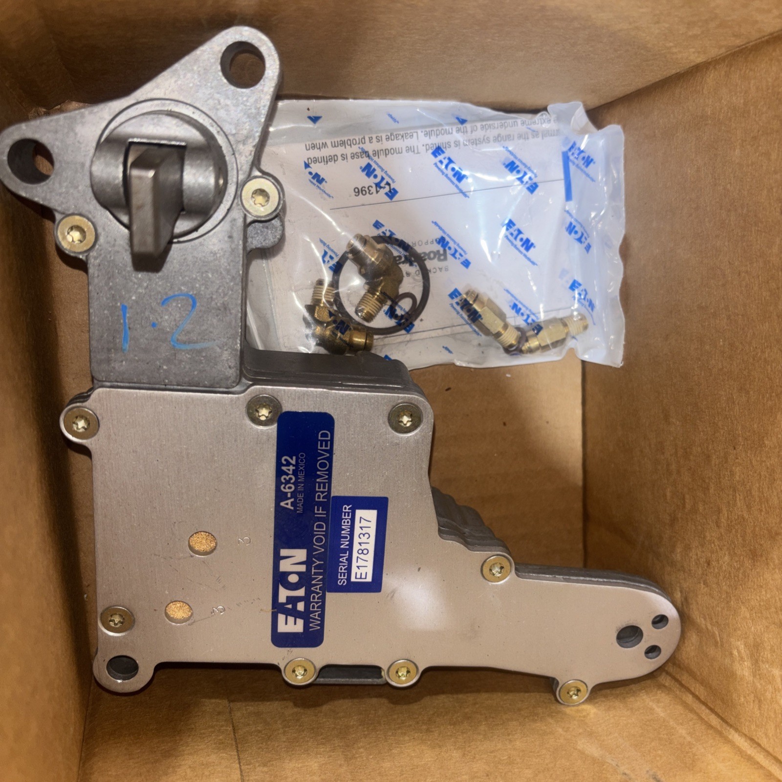 K3245 / K-3245 Genuine Eaton Fuller Air Module Assembly OEM – New
