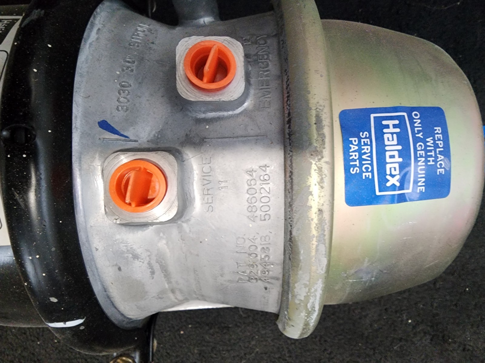 Genuine Haldex Spring Brake Chamber GC3030L OEM NEW