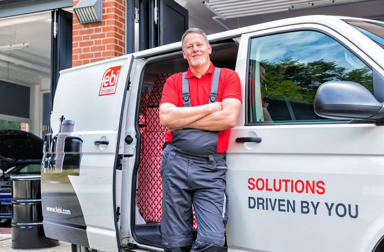 Febi Bilstein Truck Brake Camshaft Bush Kit for Sauer 197133