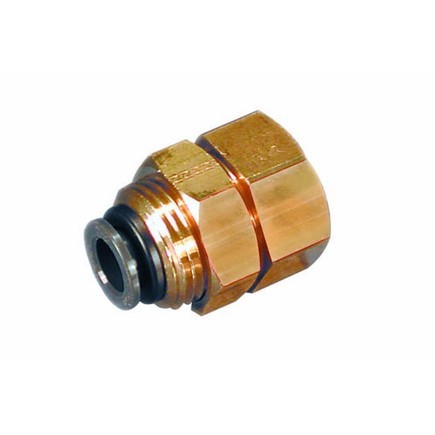 Phillips Industries 12-92086 Bulkhead Fittings 5 Pieces Female Union, 3/8 In. Pi