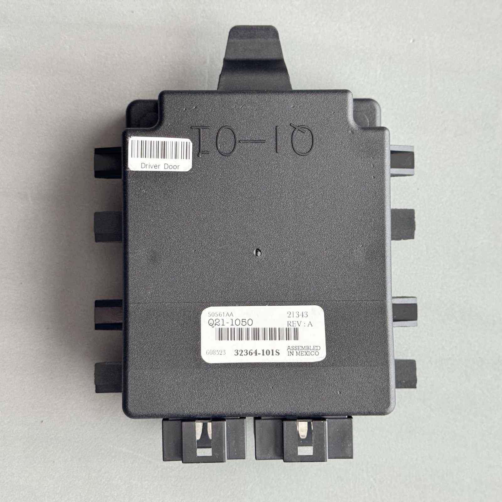 Kenworth T660 T800 Front Left Driver Door Control Module Q21-1050 599-5405 New