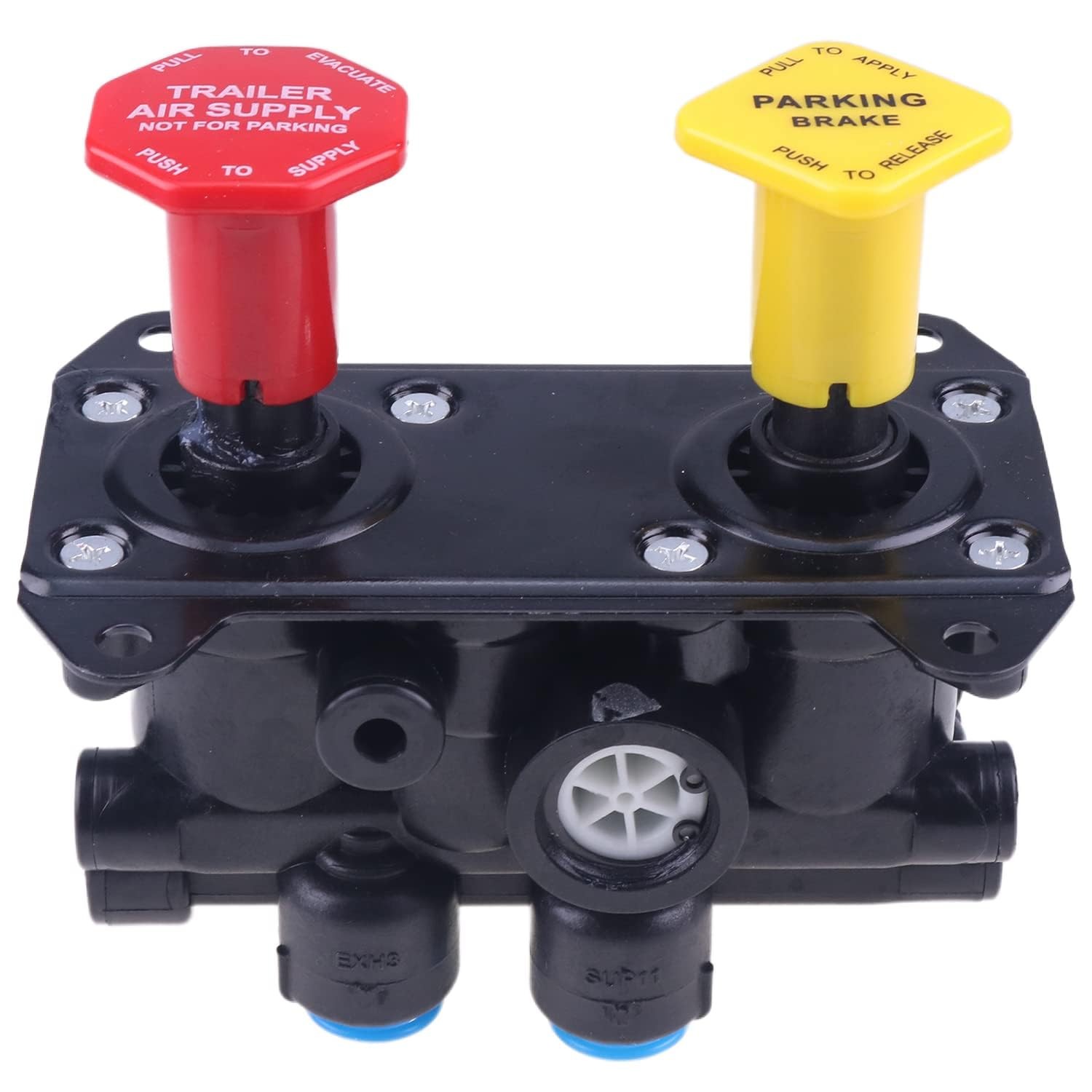MV3 Mounting 1/4-20 UNC-2B (4x) Dash Air Brake Control Valve 800519 065186 10743