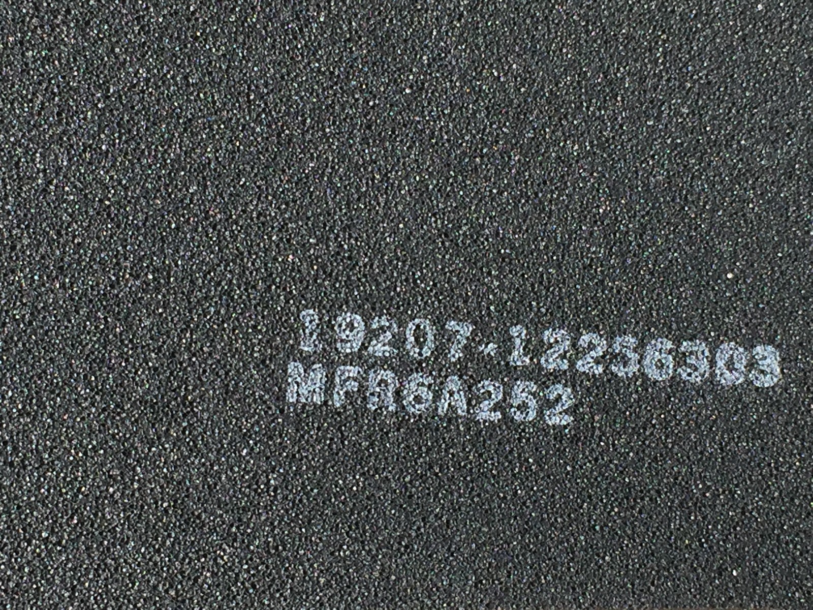M939 M939A1 M939A2 Army 5 Ton Truck Cab Dash Panel Insulation
