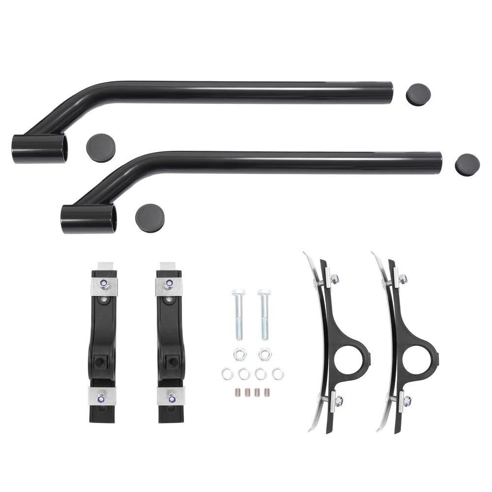For 8591000 Fender Mounting Kit Black Powder Coated Fits Fender 8590195, 8590245