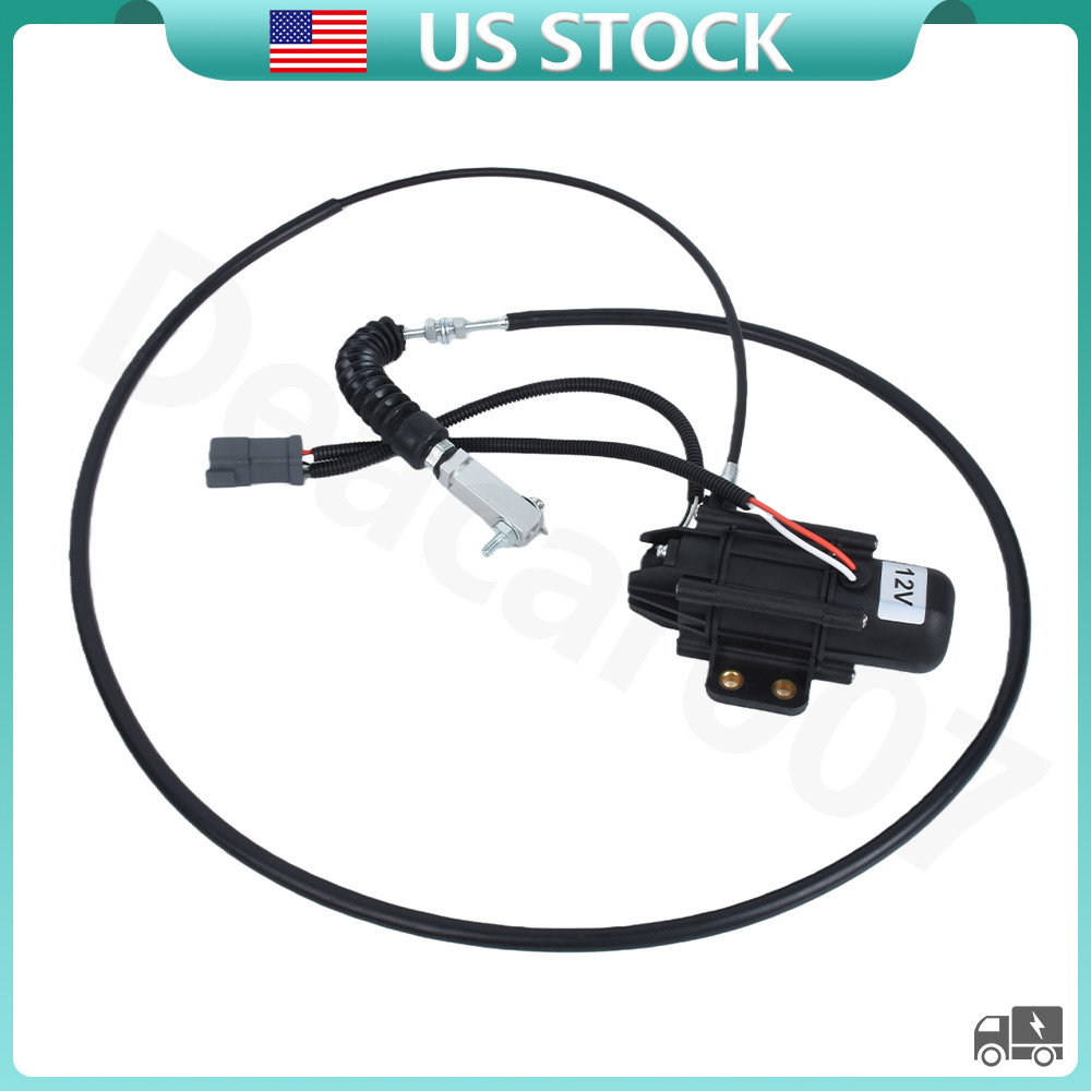 New Actuator 4608380 For John Deere 35D Hitachi ZX30U-2 ZX30U-3 ZX33U-3 ZX33U-3F