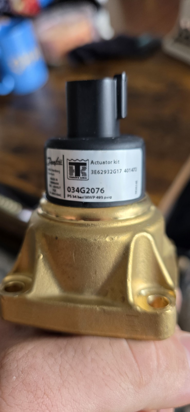 Thermo King 401614 ETV Valve / Danfoss