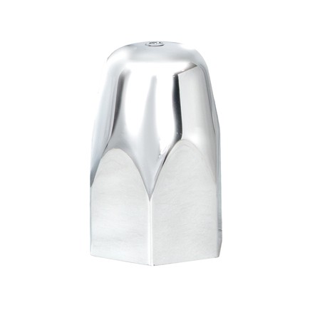 United Pacific 10084B Wheel Lug Nut Cover 1.5″ X 2 3/4″, Chrome, Plastic, Tall,