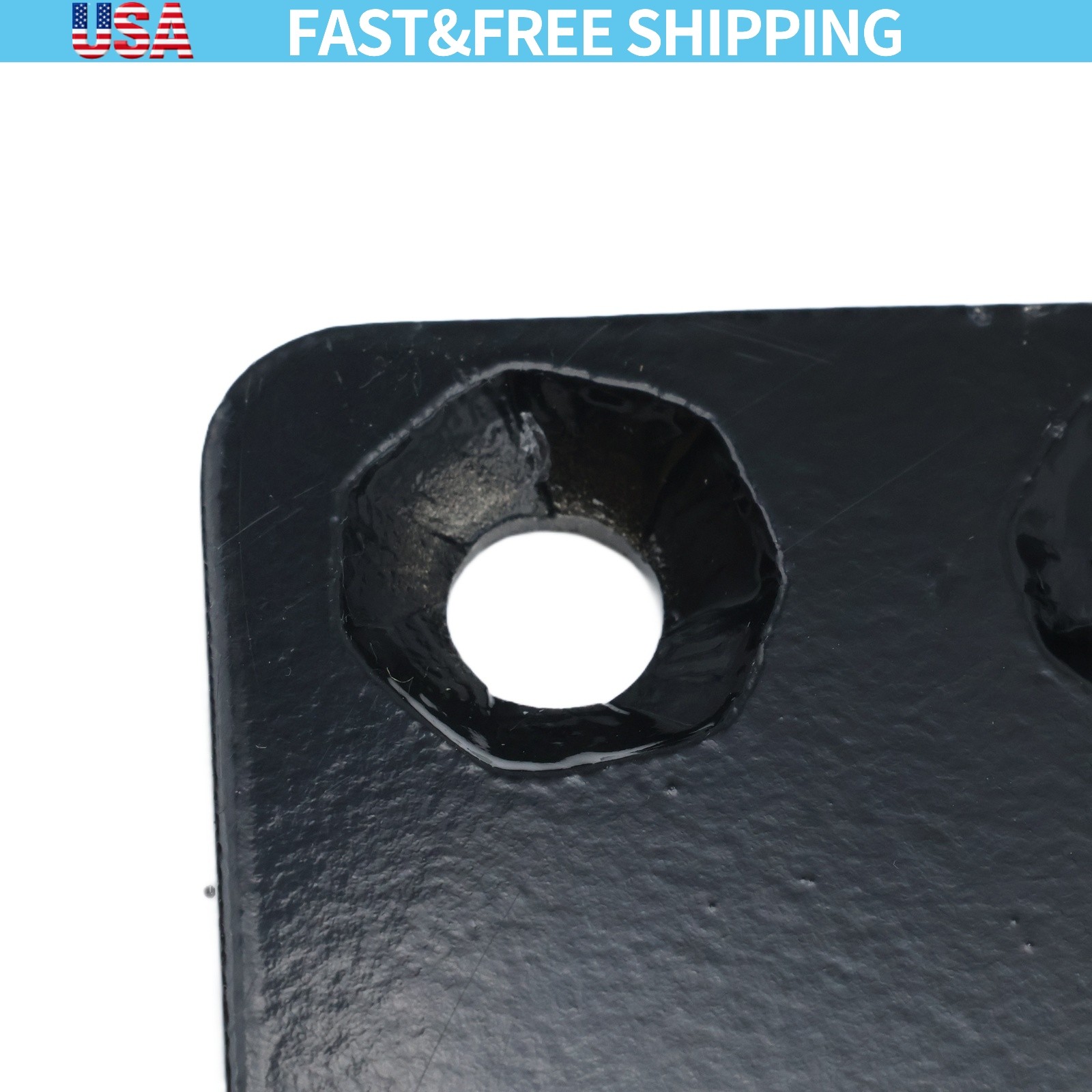 Left+Right HLK2733L HLK2733R Hood Guide Poly For Select International Trucks