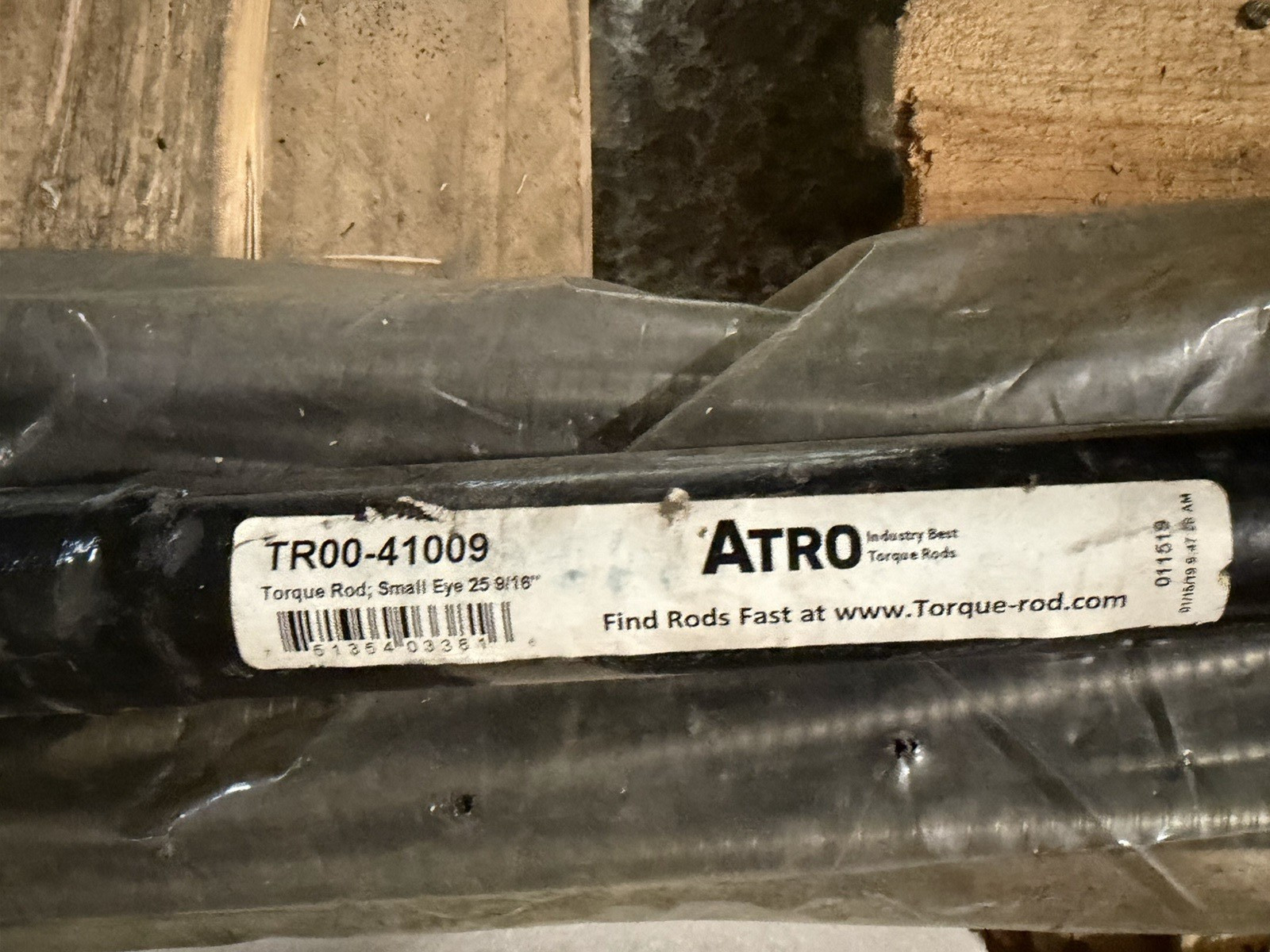 NEW (OLD STOCK) Atro TR00-41009 Torque Rod, Small Eye 25 9/16 C C *FREE SHIPPING