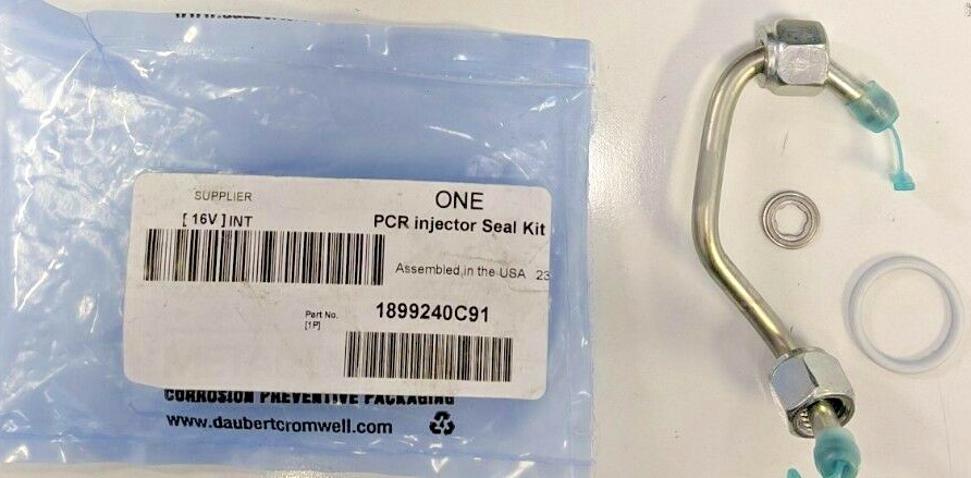 ONE O.E.M. INJECTOR LINE KIT 1899240C91 ***** NEW *****