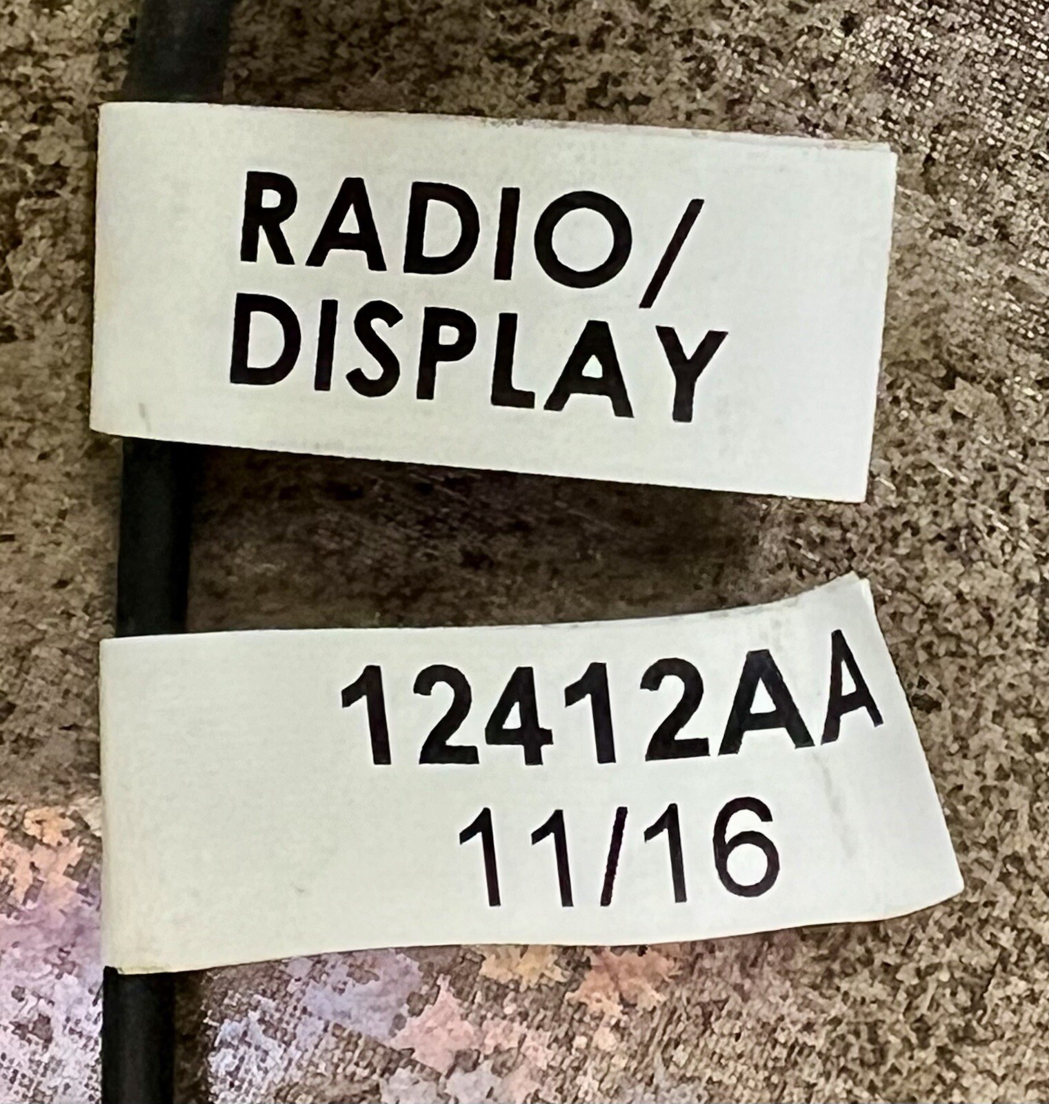 Pana Pacific Radio Display Cord PP204358 * In Stock * Ready to Ship *