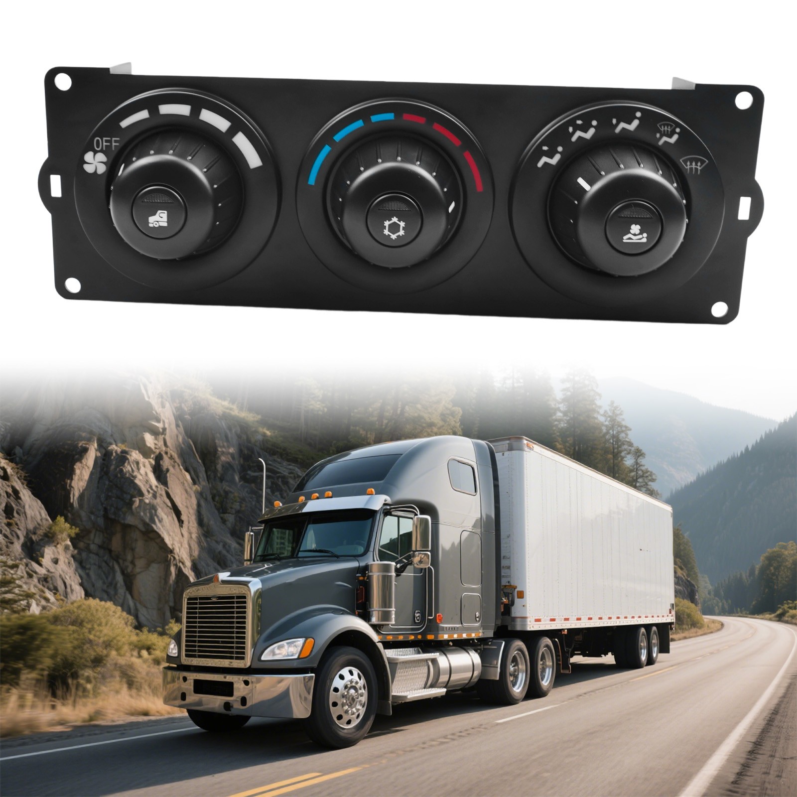 Climate Control Module Fit for Kenworth Truck 2006+, HVAC AC F21-1013-11-000