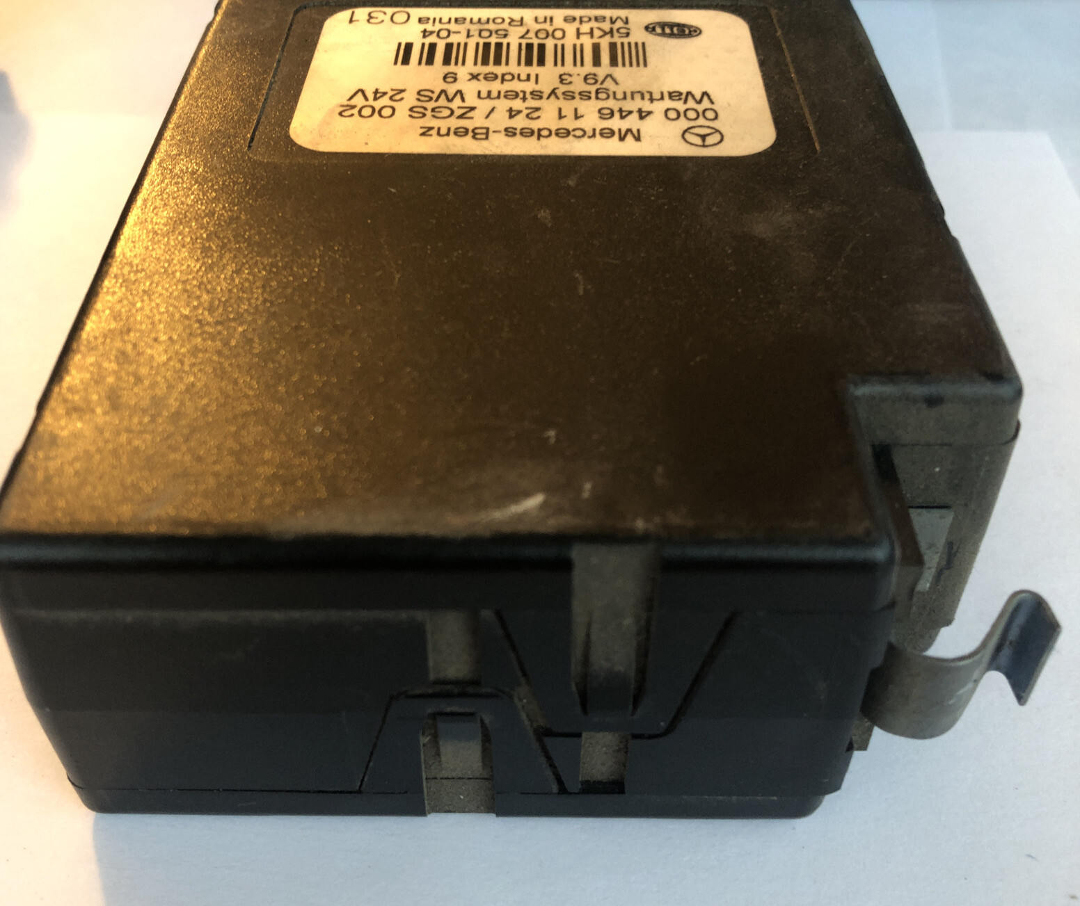 Mercedes Benz Electronic Control Module 0004461124 / ZGS 002 Uk Seller