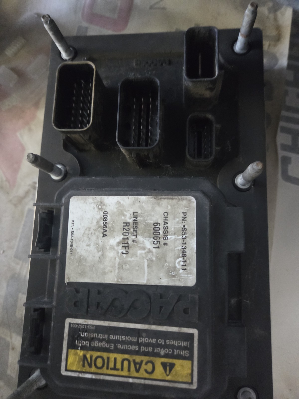 Kenworth Peterbilt PACCAR Chassis Control Module Node PN S53-1348-111 OEM
