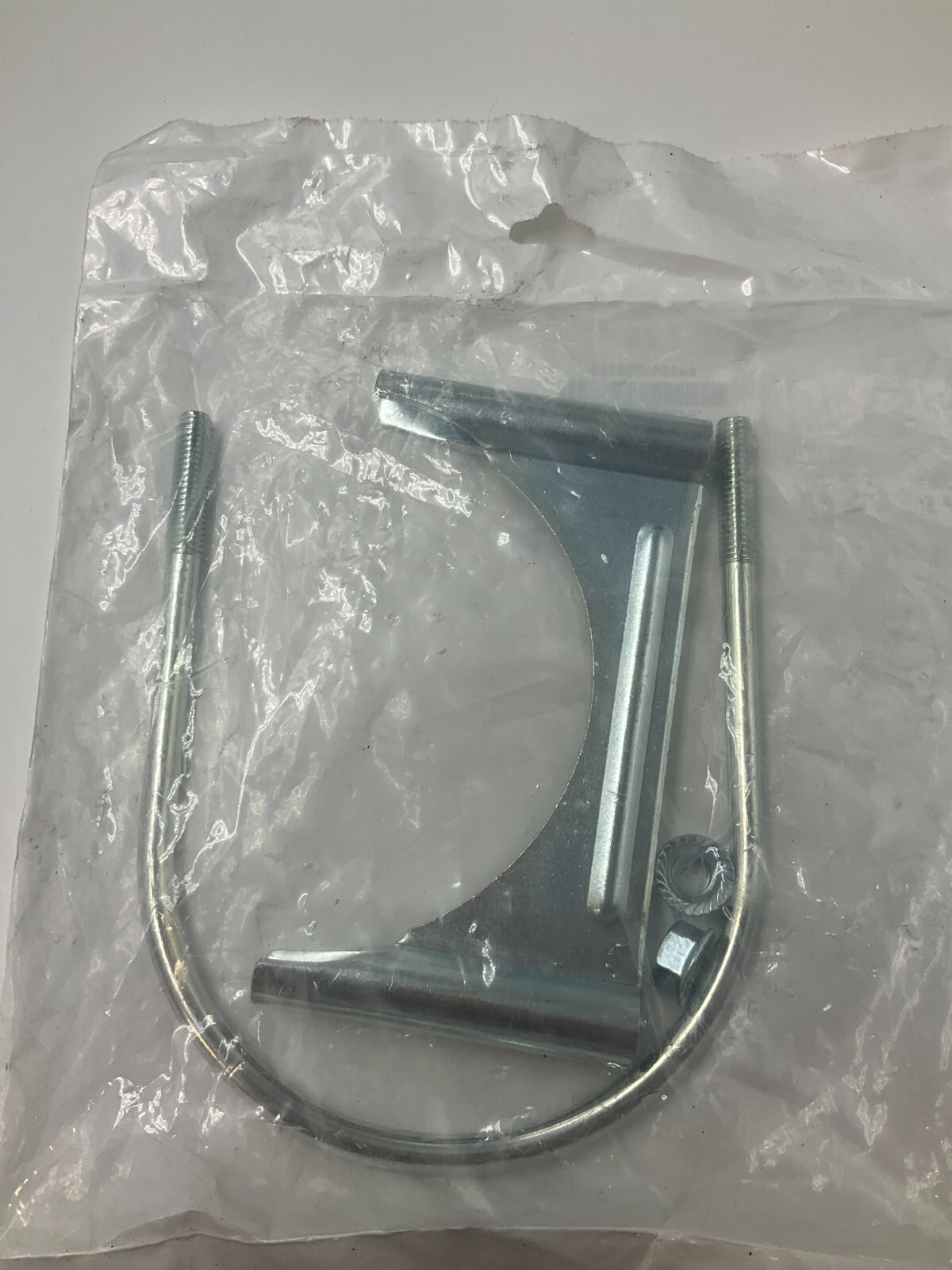 Velocity Genuine OEM VTC-862A Clamp Direct Replacement For CI/U500F1 (Silver)