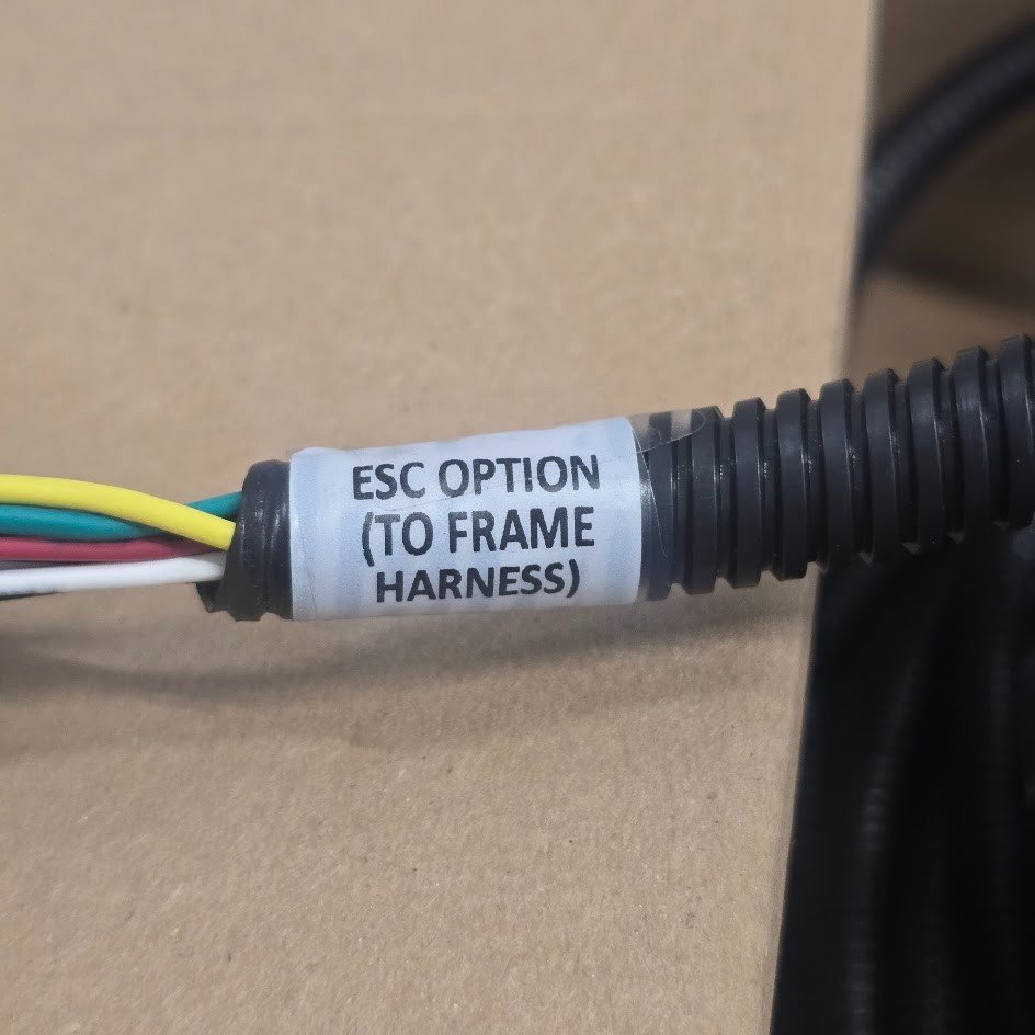 Blue Bird 10054474-C Wiring Harness for Yawn Rate Traction Control Sensor