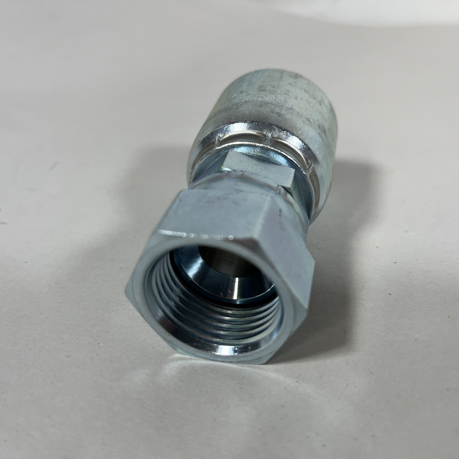 Continental JIC 37 Degree Female Swivel Fitting for 3/4″ ID Hose B2-JCFX-1212