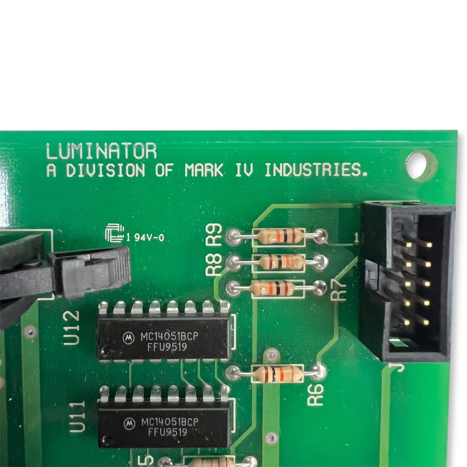 Luminator Mark IV Flip Dot Matrix Expansion Board PCB 500110-001 REV C