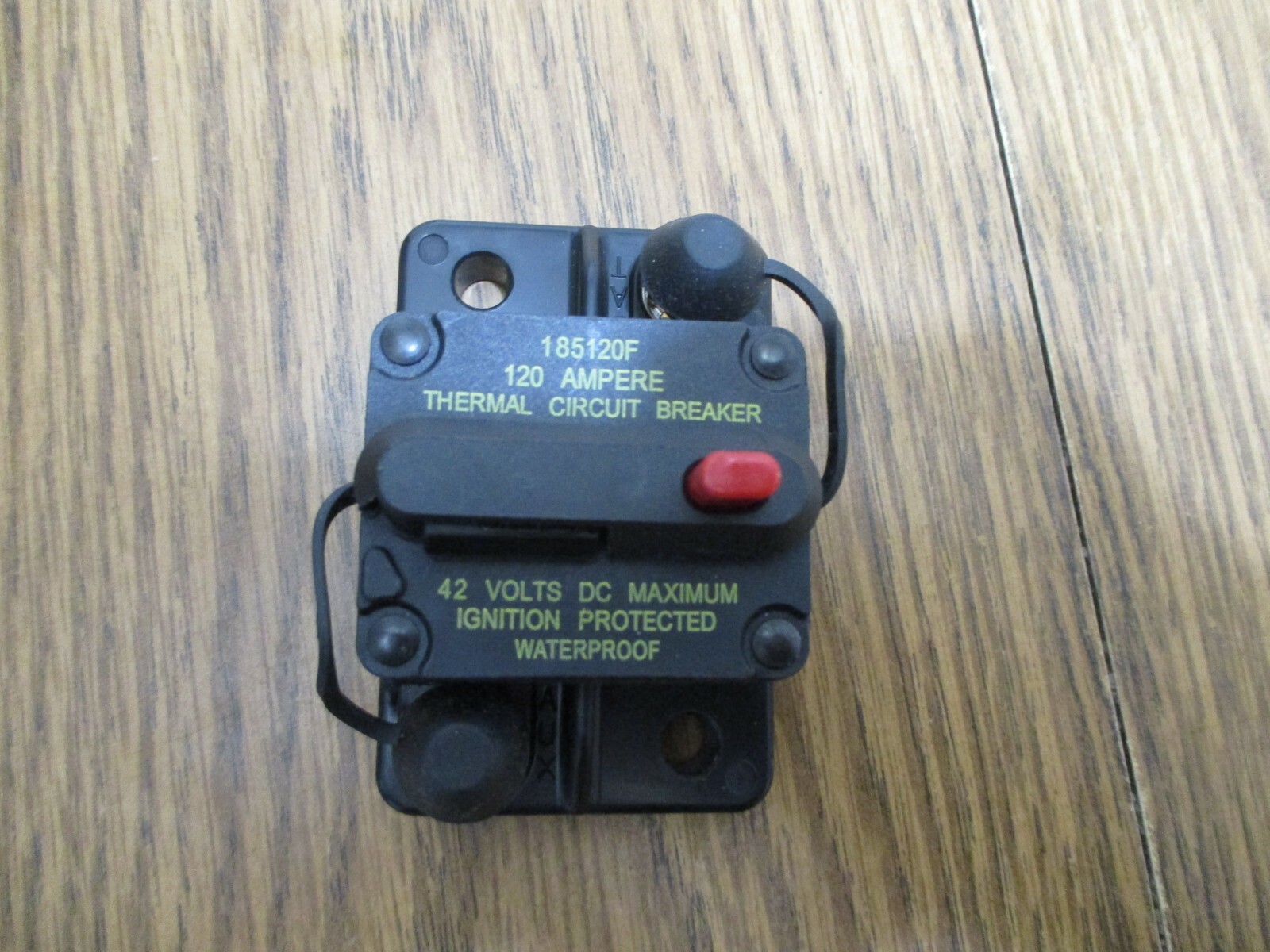 CB3-SM120 HIGH AMP CIRCUIT BREAKER TYPE III SURFACE MOUNT 120 AMP MANUAL RESET
