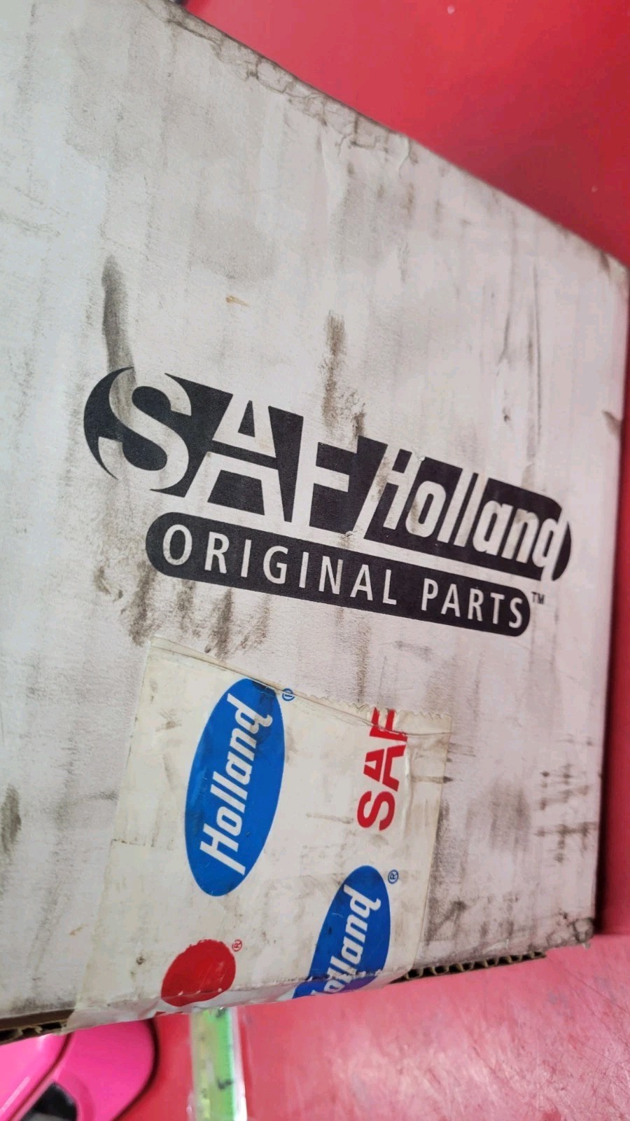 HLD RK10605 GENUINE SAF HOLLAND KIT-BRACKET PIN & CUSHION NOS