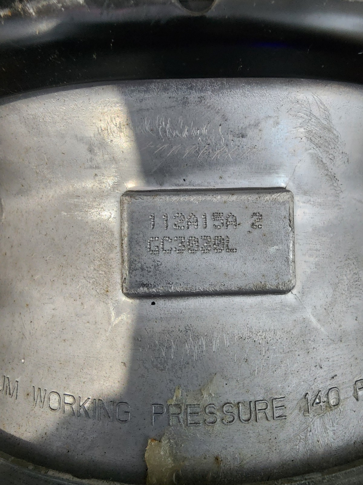 Genuine Haldex Spring Brake Chamber GC3030L OEM NEW