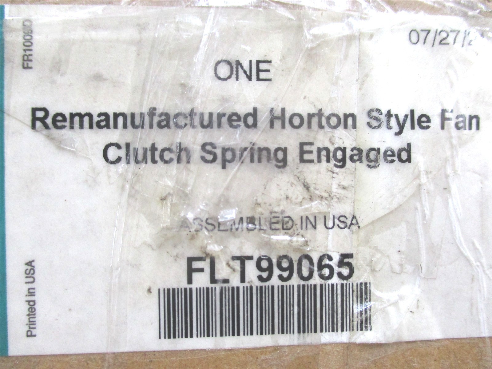 FLT99065 REMAN FLEETRITE ON/OFF FAN CLUTCH FLD W/ SERIES 60 79A9065 99A9065