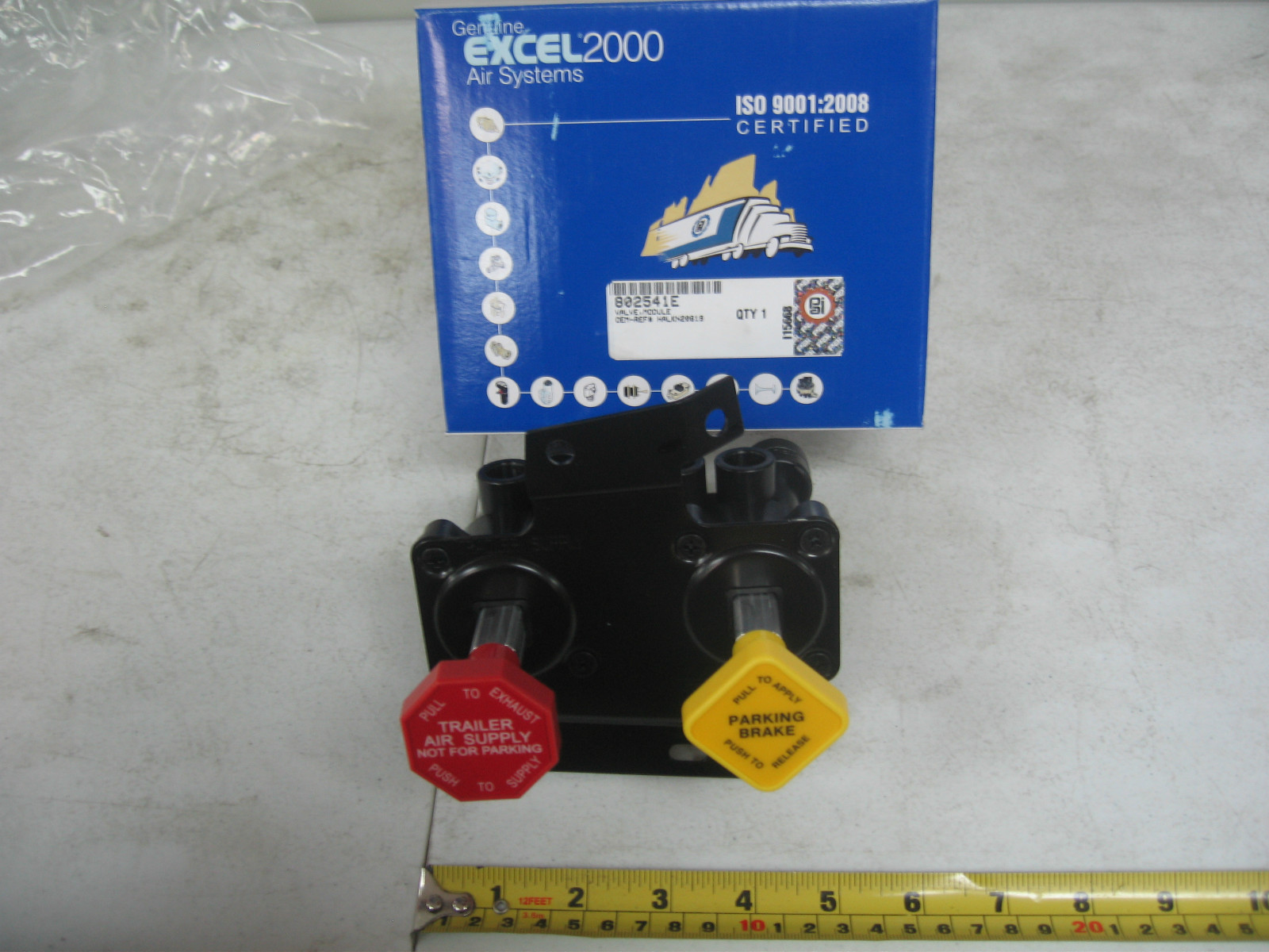 MV3 Module Dash Valve for a Volvo. Excel # 802541E Ref.# Haldex Midland KN20619