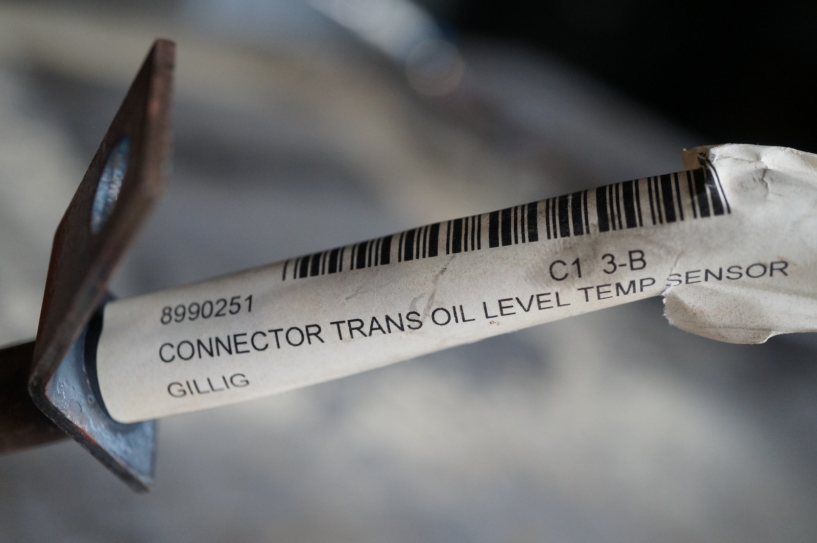 Connector Trans Oil Level Sensor VOITH 1500072905 CUMMINS Gillig 8990251