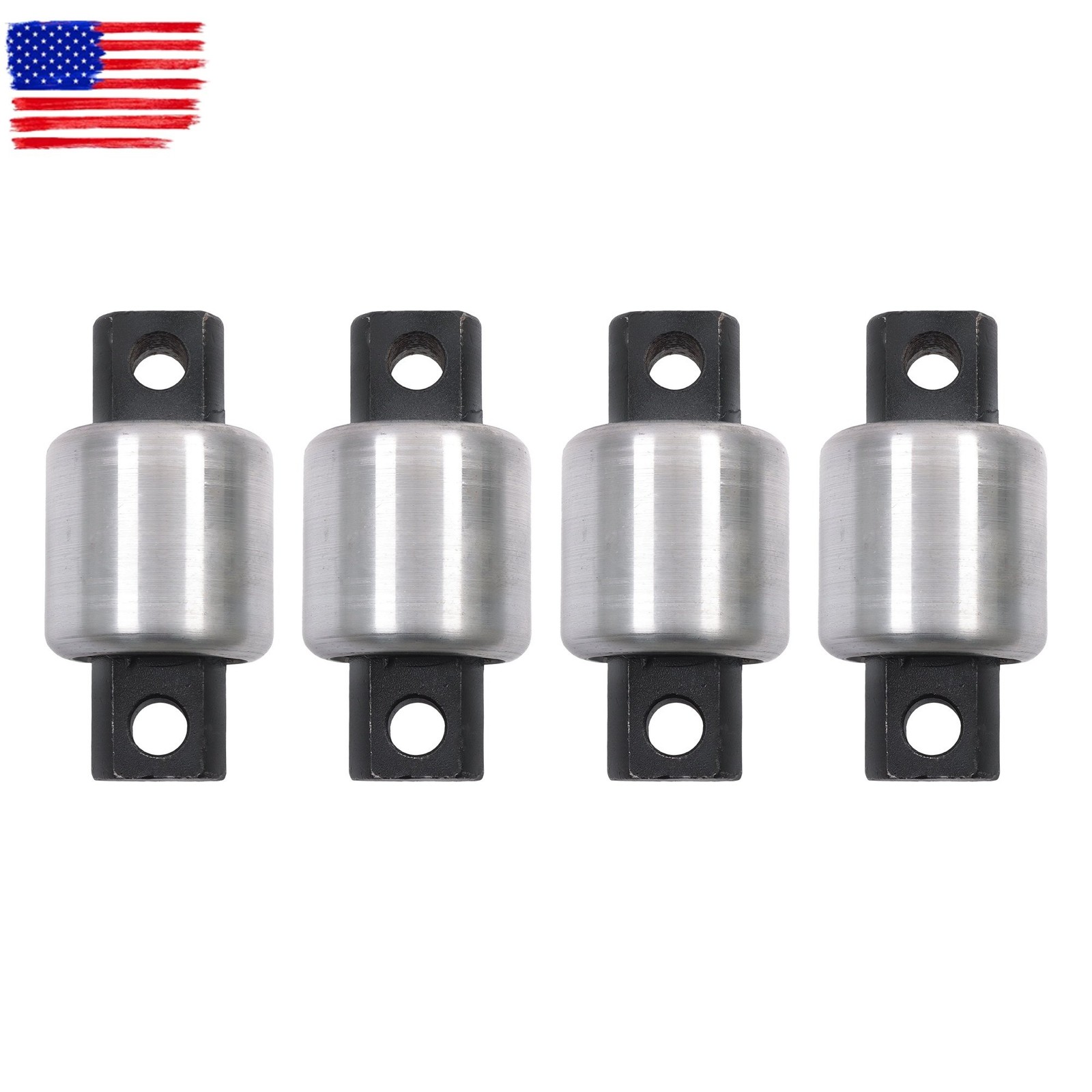 44695 64400-002L 4×Polyurethane Torque Rod Bushings for Peterbilt Mack Kenworth