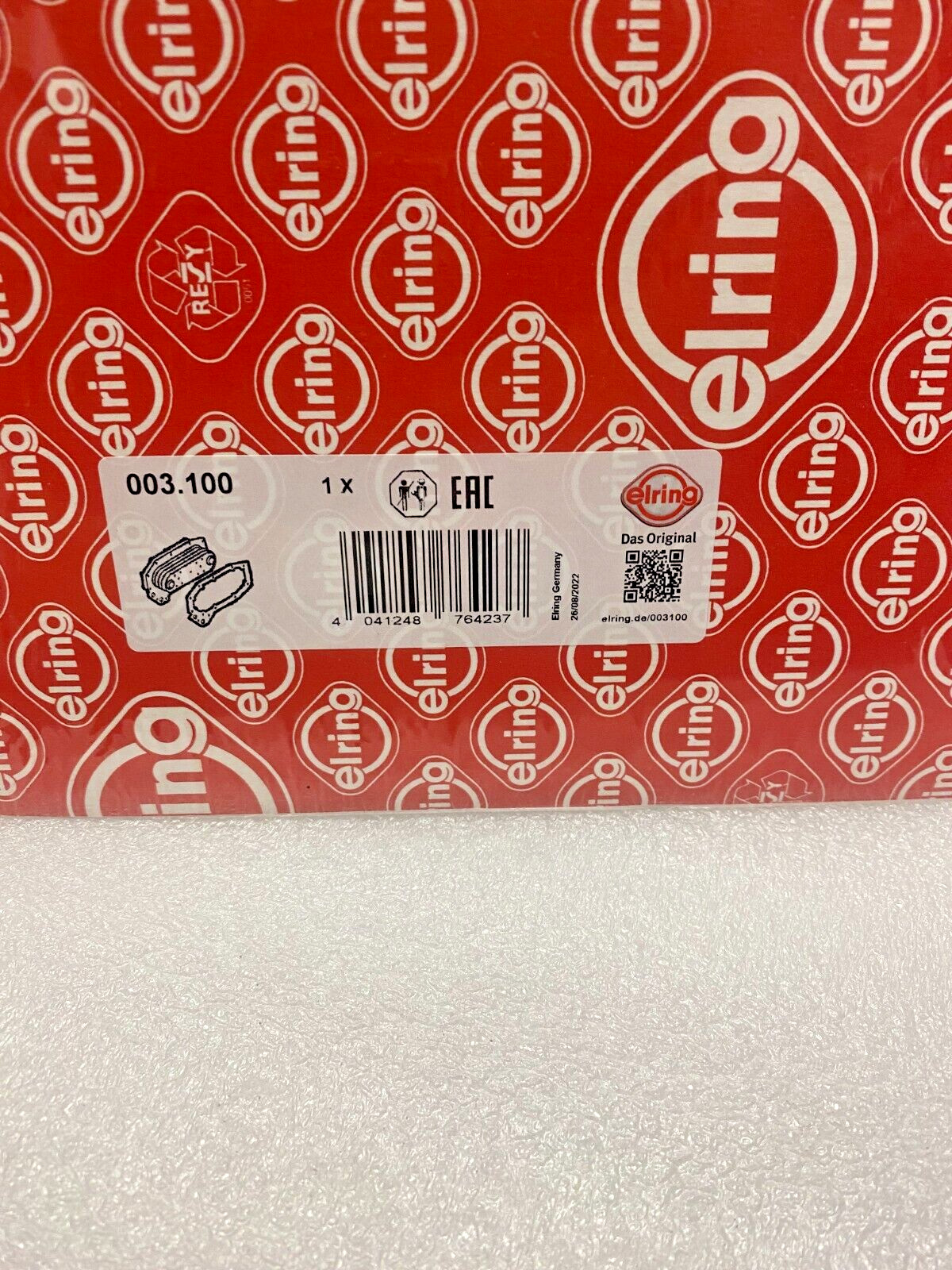 DETROIT DD15 OIL COOLER GASKET A4721841980 MADE IN GERMANY