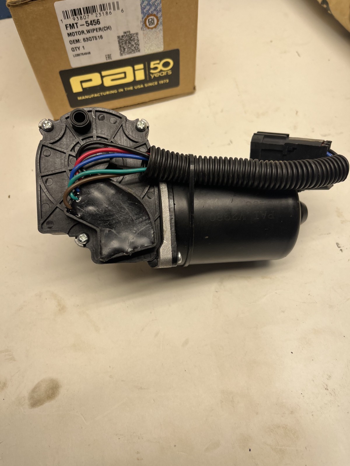 PAI FMT-5456 Motor,Wiper(ch) for 2020 MAC and other