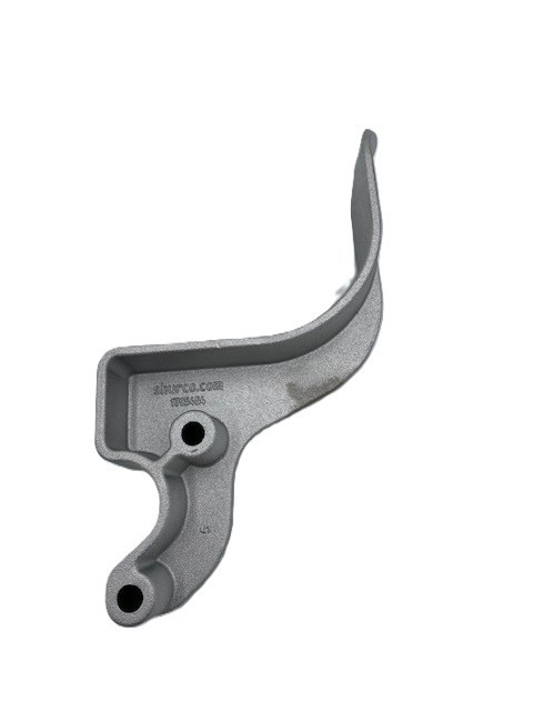 SHURCO #1705454 Easy-Off Aluminum (Cast) 6″ Offset Stop Upright (QTY 1)