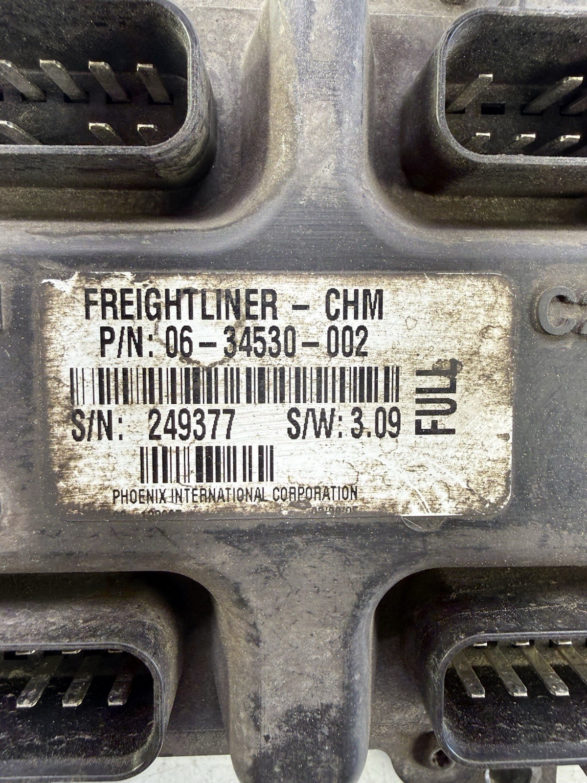 Freightliner Chassis Control Module – Used | P/N 06-3453-002 OEM