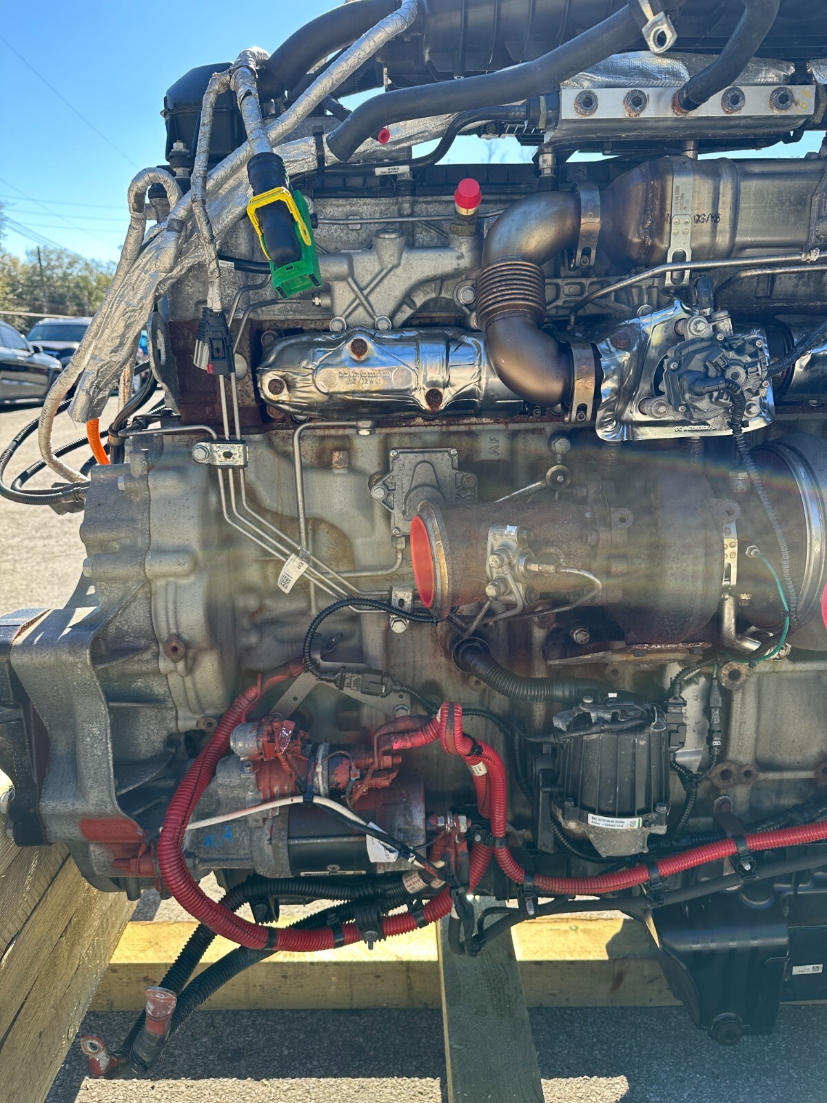 Freightliner Cascadia 126 DC DD13 Engine Assembly 42k miles on it 2024 OEM
