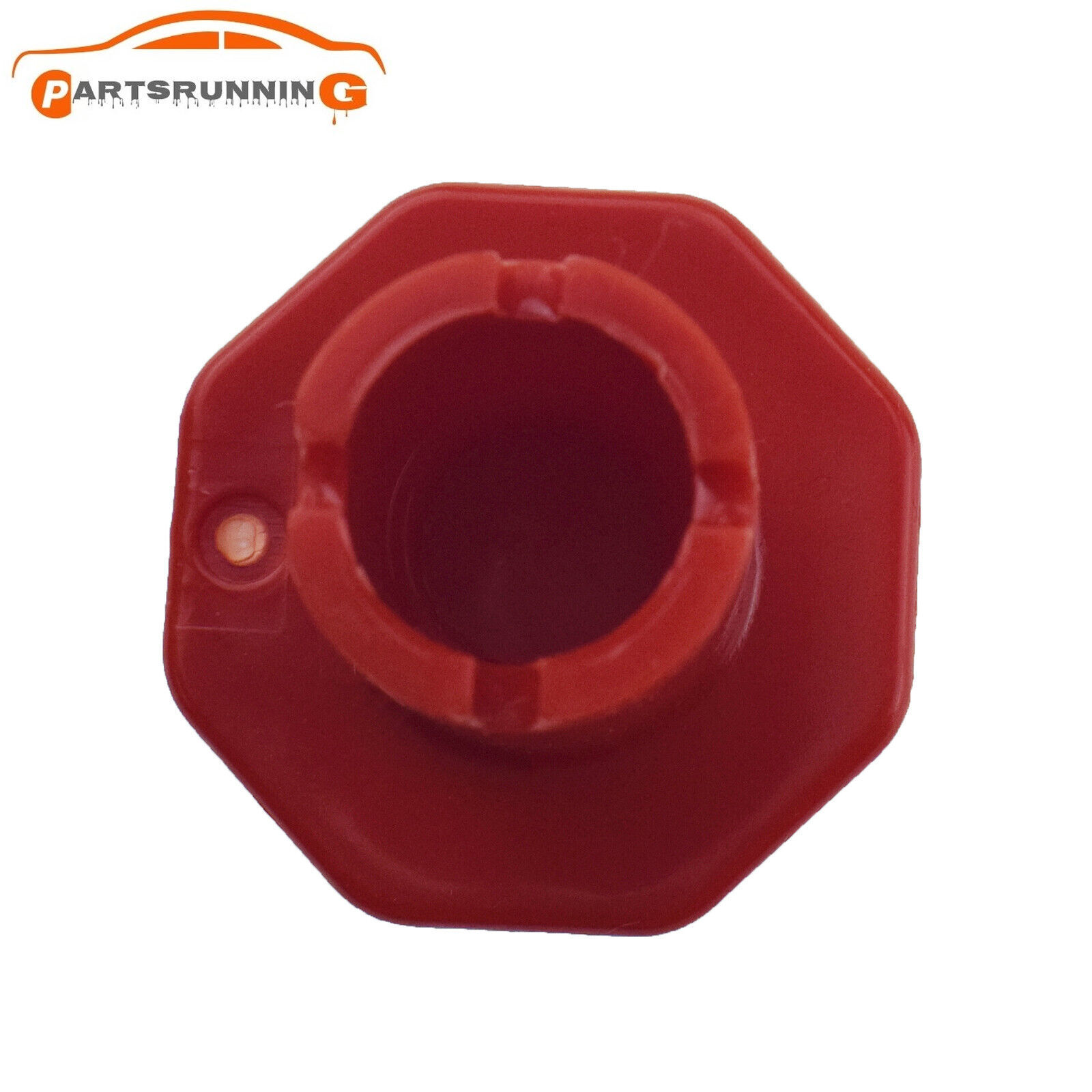 New Parking Brake Red Air Supply Knob For Universal Semi Trucks 298817 298817N