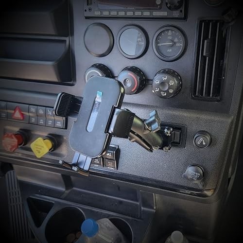 Universal Phone Holder Kit for Freightliner Cascadia 2018-2026, RAM Compatible,