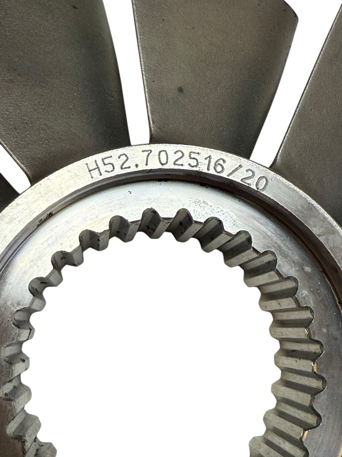 Voith Turbine Runner – H 52.702516/20