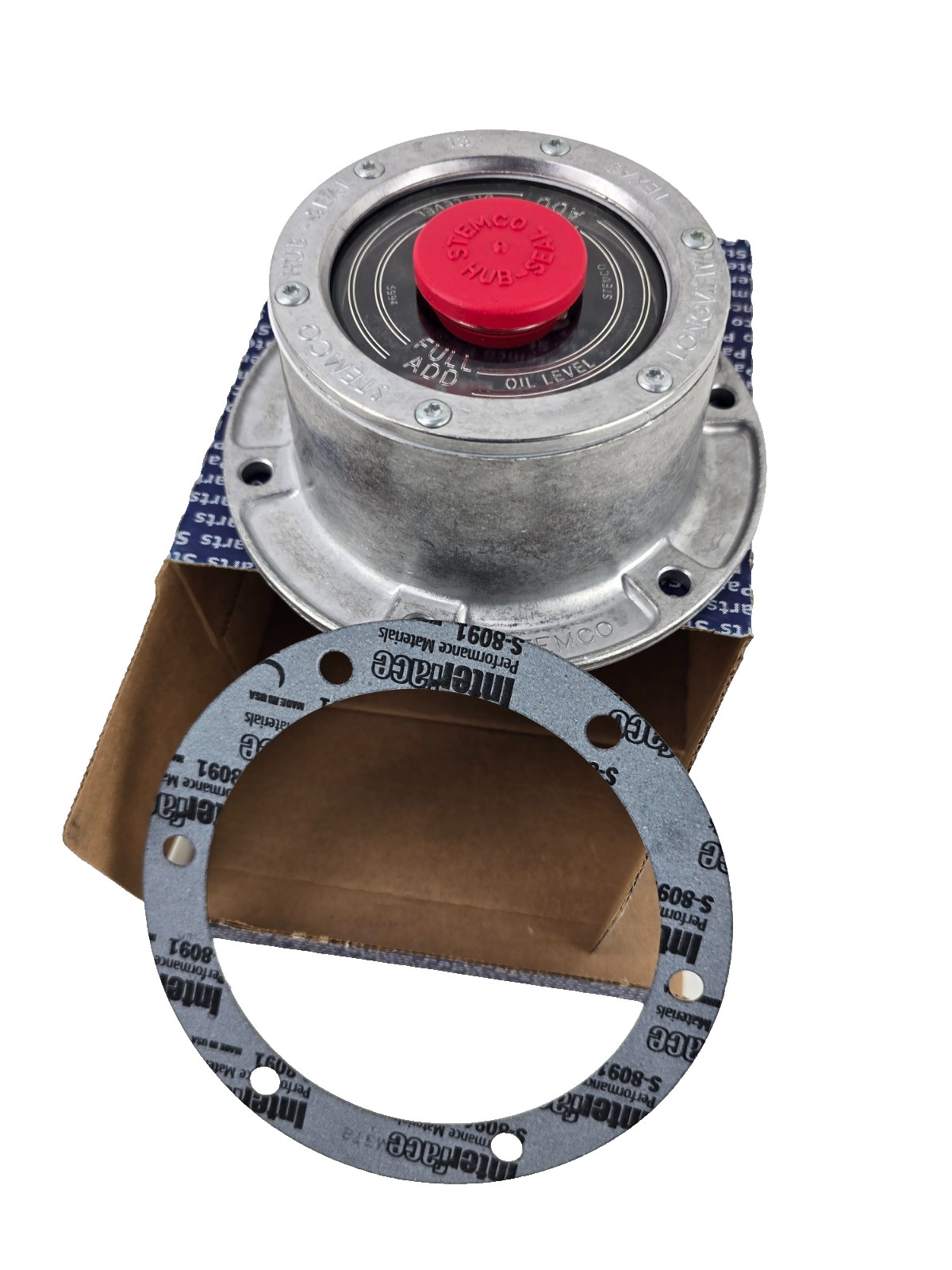 Stemco 340-4009 Hub Cap w/ Gasket