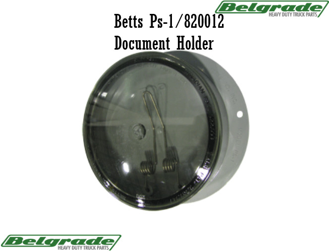 Betts PS-1/820012 Certificate/ Document Holder