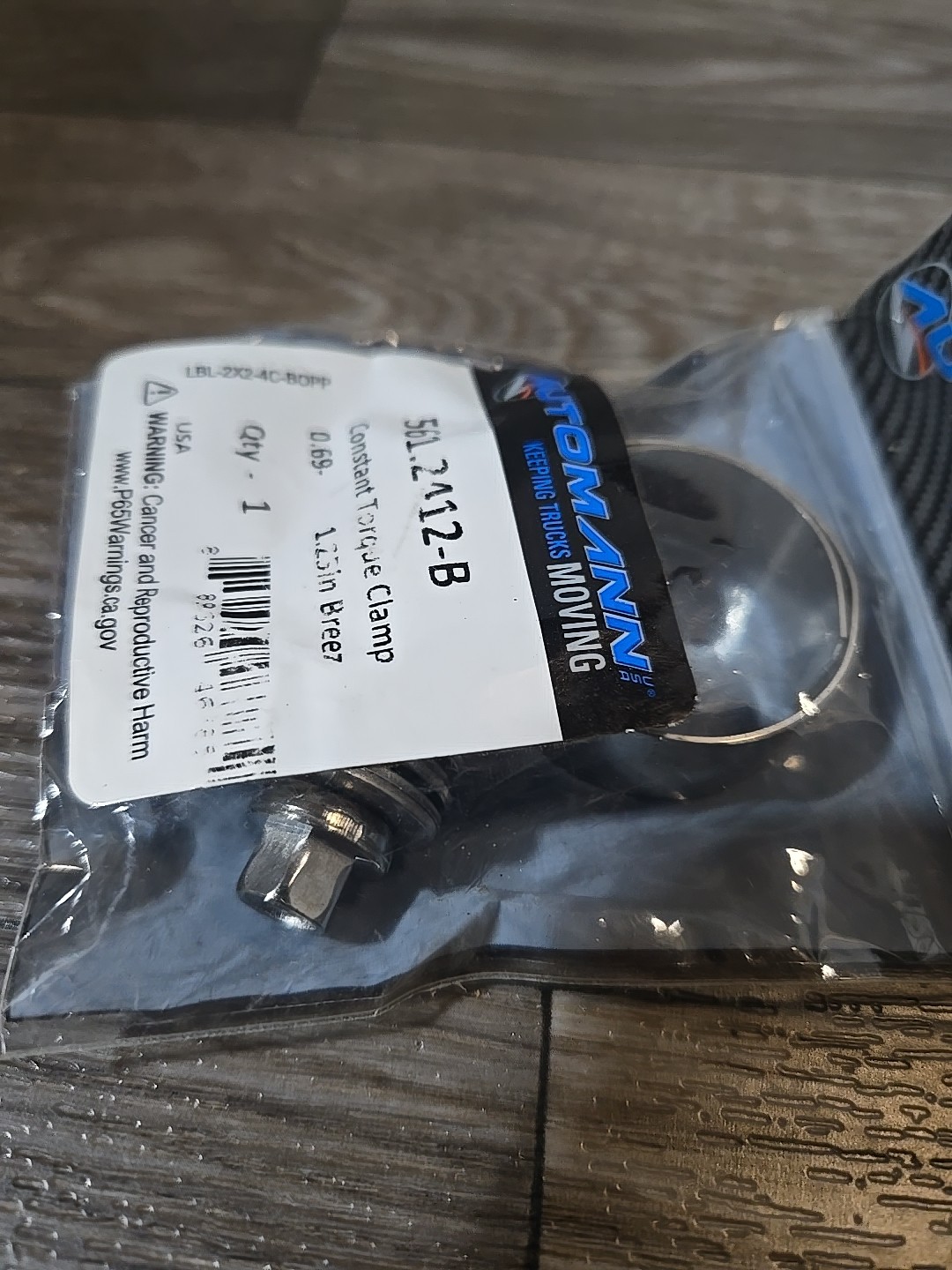 Automann 561.2412-B Constant Torque Clamp Breeze